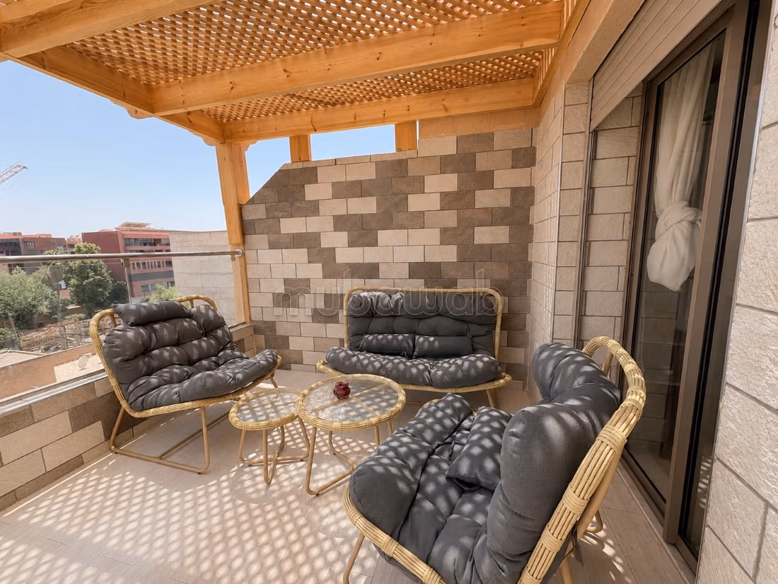Magnifique appartement en plein centre de gueliz — 5