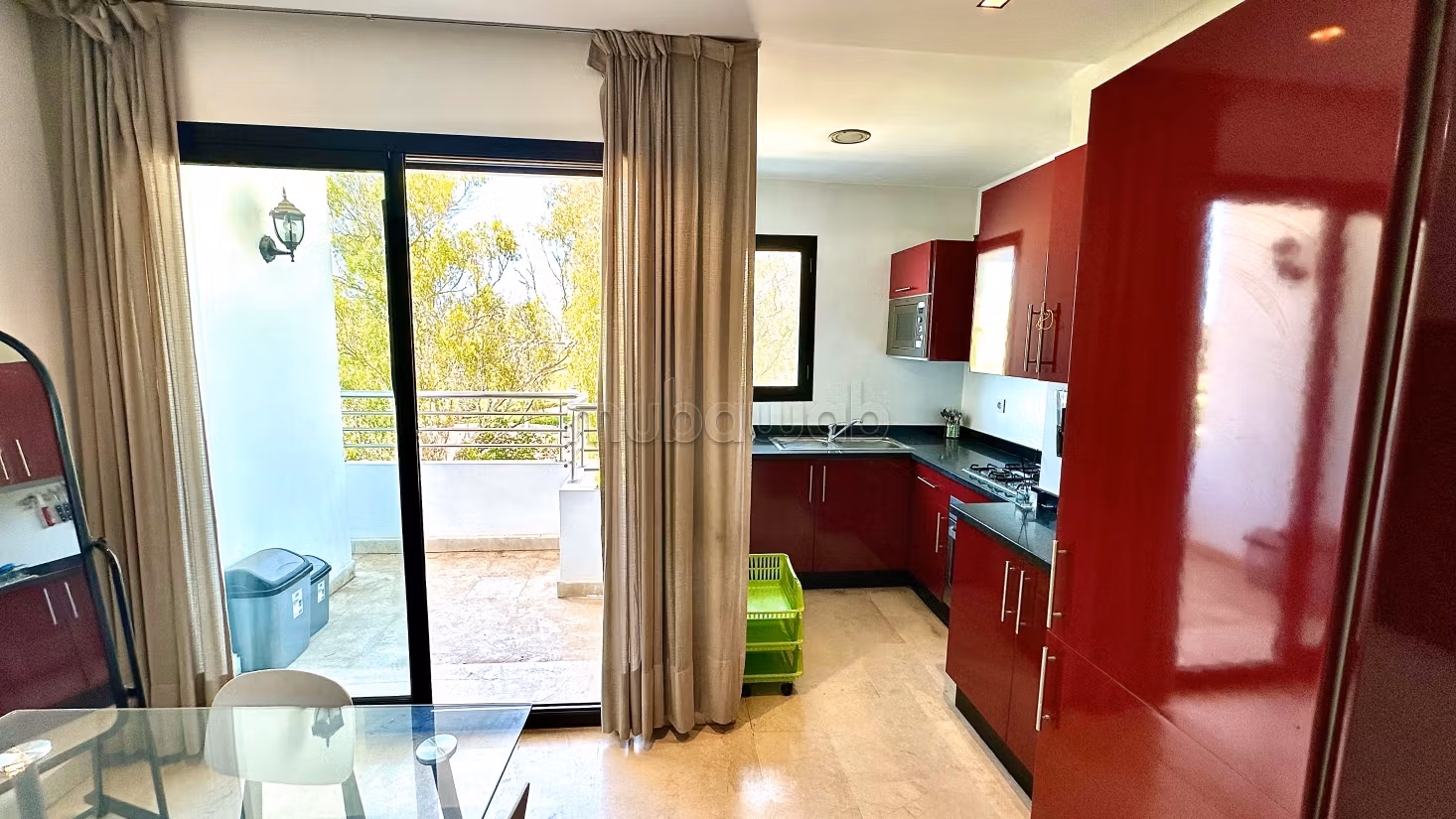 Très bel appartement meublé de 2 ch vue sur parc palmier — 4