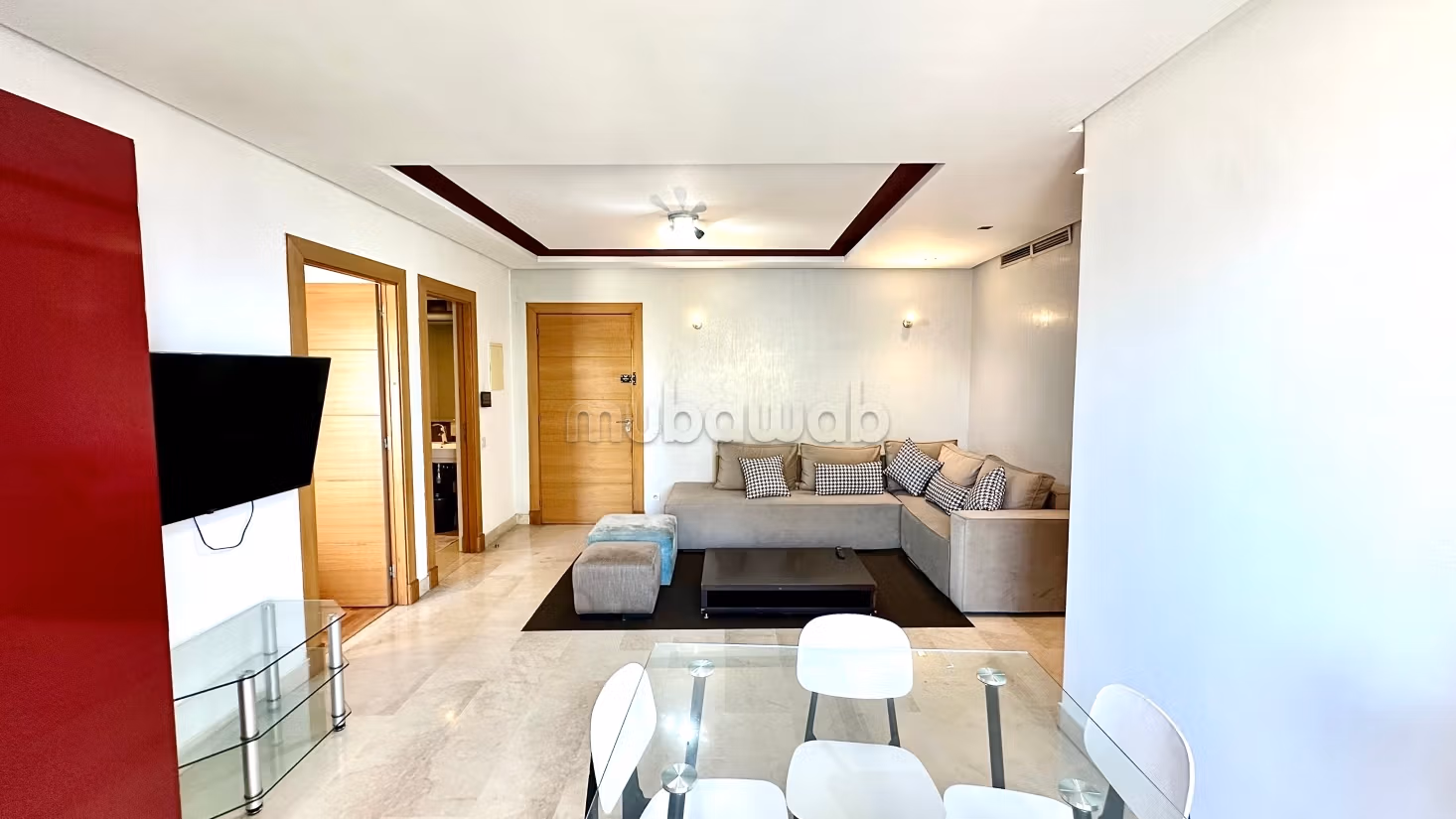 Très bel appartement meublé de 2 ch vue sur parc palmier — 5