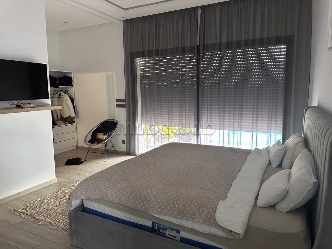 Achat de terrain à Route Casablanca. Surface totale 12000 m²