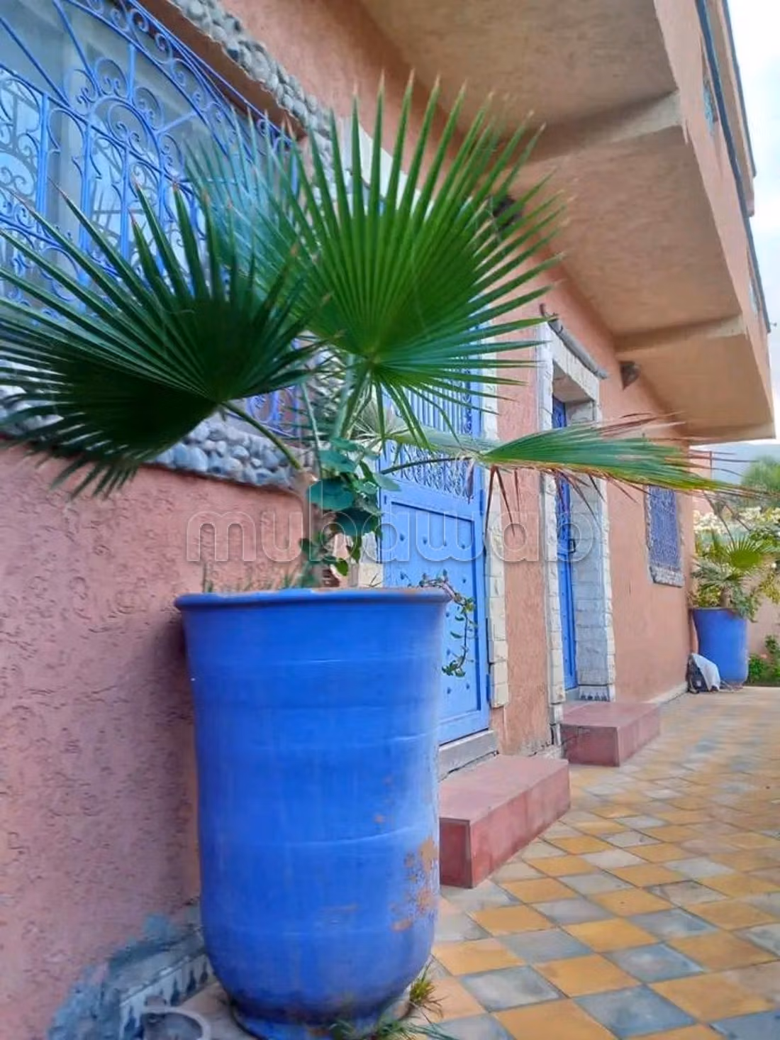Achat de terrain à Route Casablanca. Surface totale 12000 m²