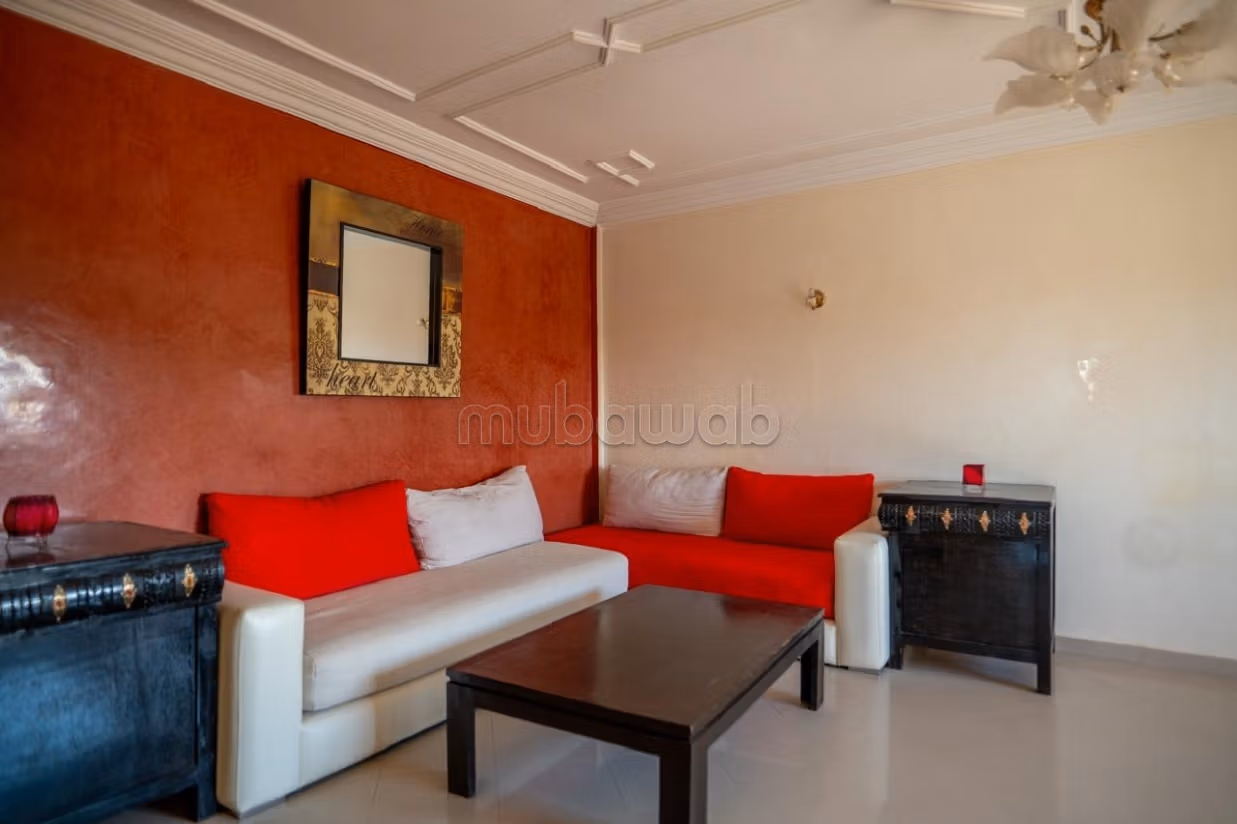 Achat de terrain à Route Casablanca. Surface totale 12000 m²