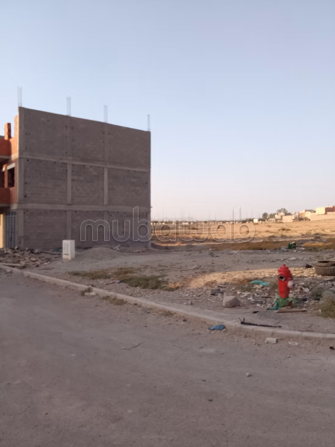 Achat de terrain à Route Casablanca. Surface totale 12000 m²