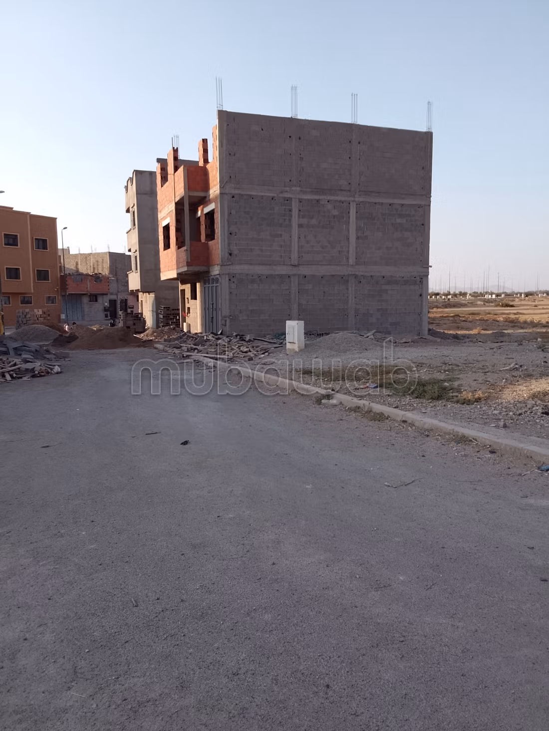 Achat de terrain à Route Casablanca. Surface totale 12000 m²