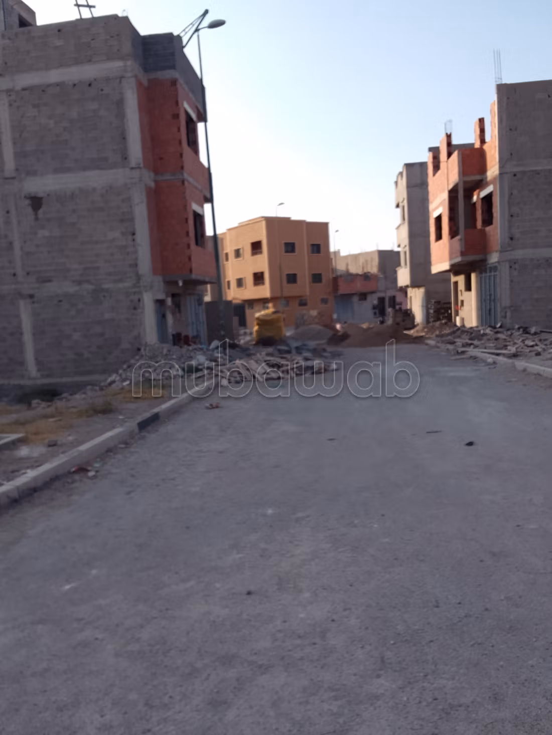 Achat de terrain à Route Casablanca. Surface totale 12000 m²