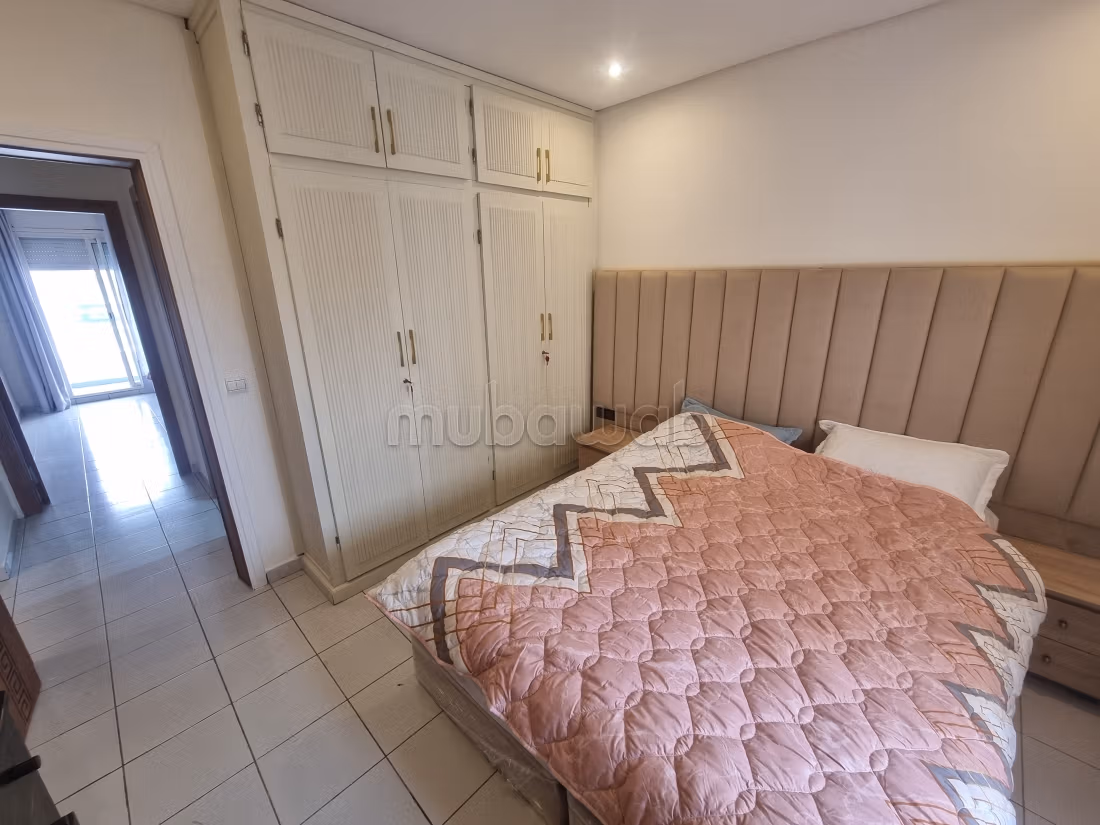 Bel appartement en location à Charaf. 2 chambres. Meublé — 6
