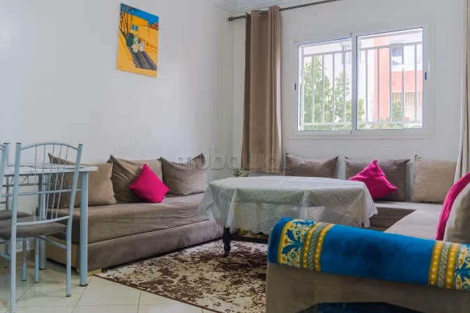 Appartement meublé avec WiFi & parking – Agadir