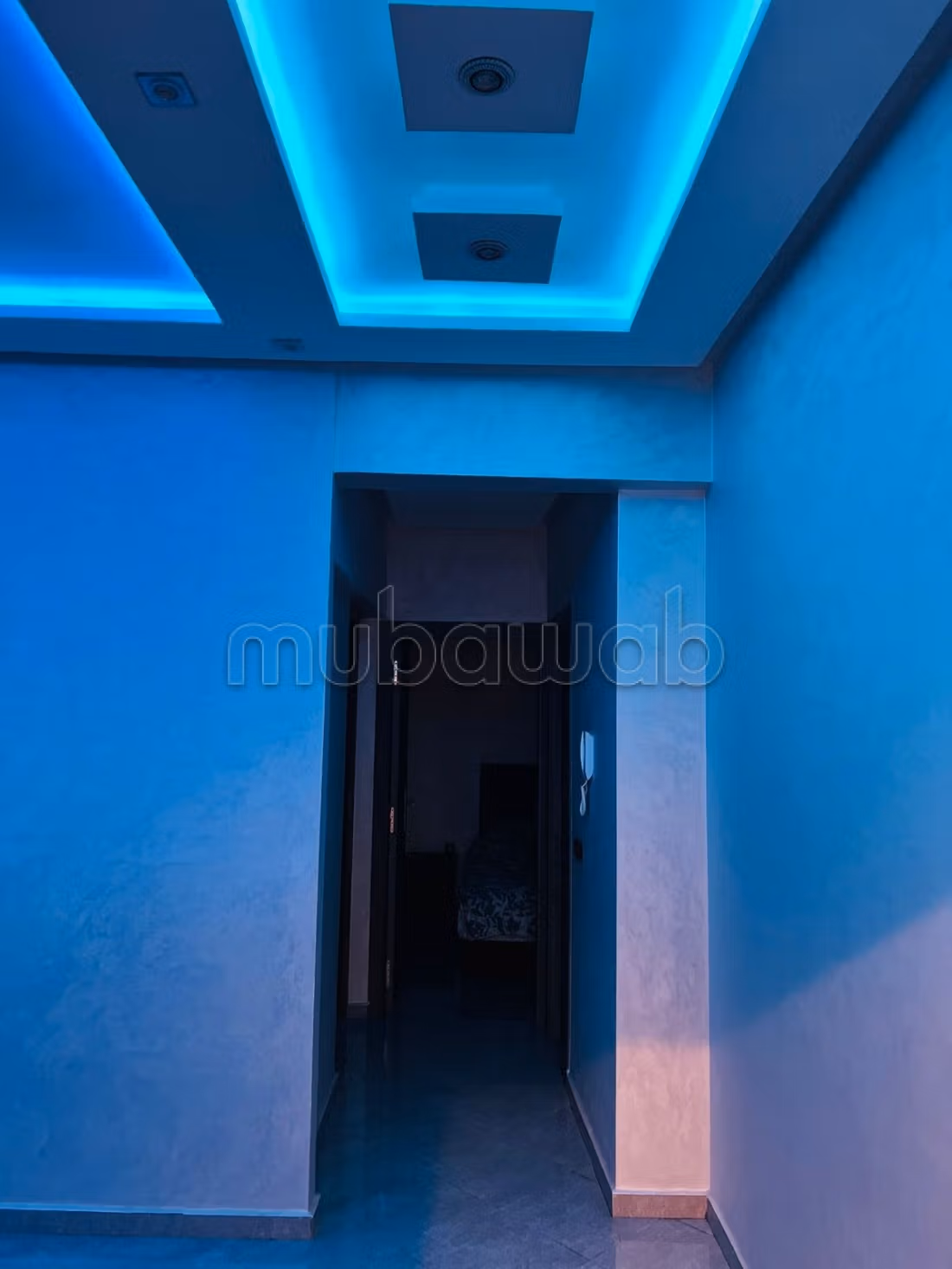 Superbe appartement à vendre à Mabruka. 2 belles chambres. Meublé
