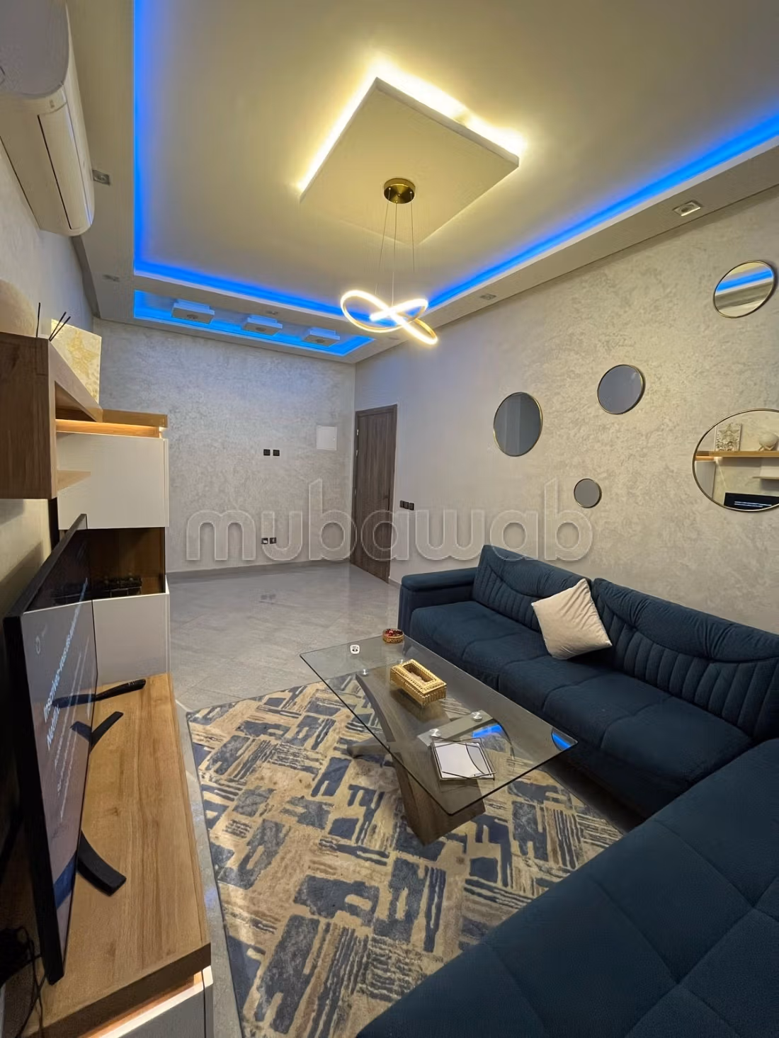 Superbe appartement à vendre à Mabruka. 2 belles chambres. Meublé — 2
