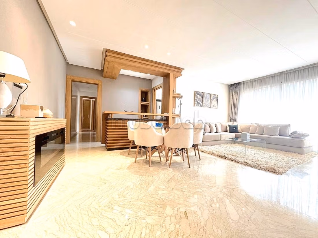 Location d’un appartement neuf meublé à CFC