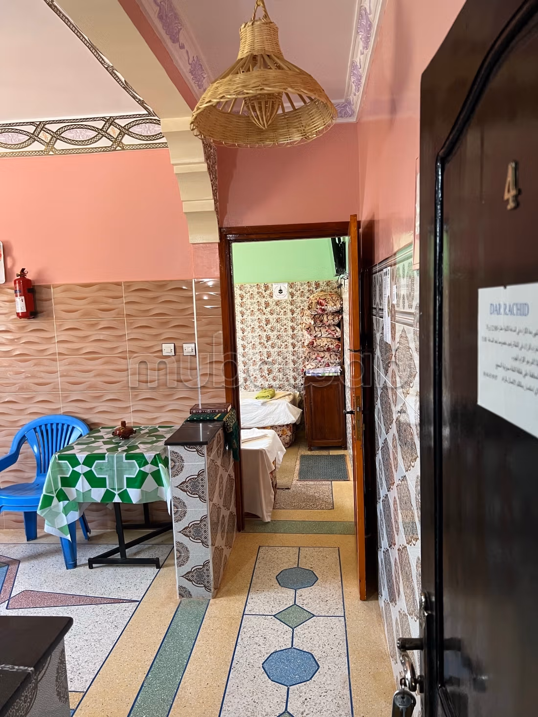Affitto per vacanze alle cascate di Ouzoud