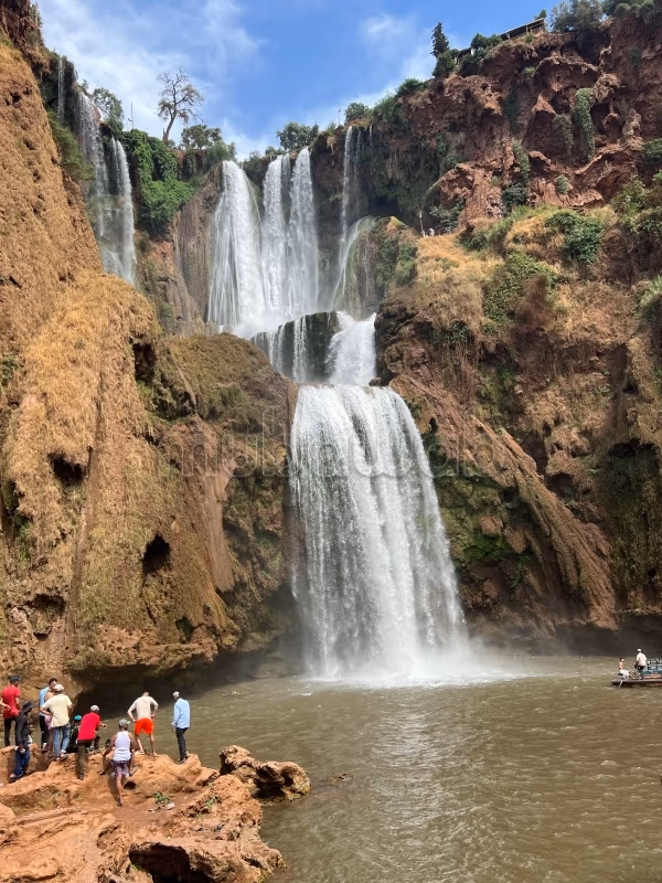 Alquiler de vacaciones en las cascadas de Ouzoud