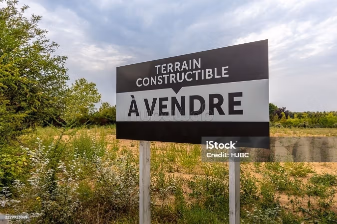Terrain pour projet immoblier à bhar lazreg