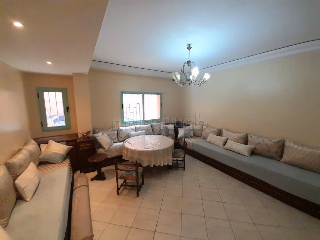 Spacieux appartement meublé 3 chambres salon — 5