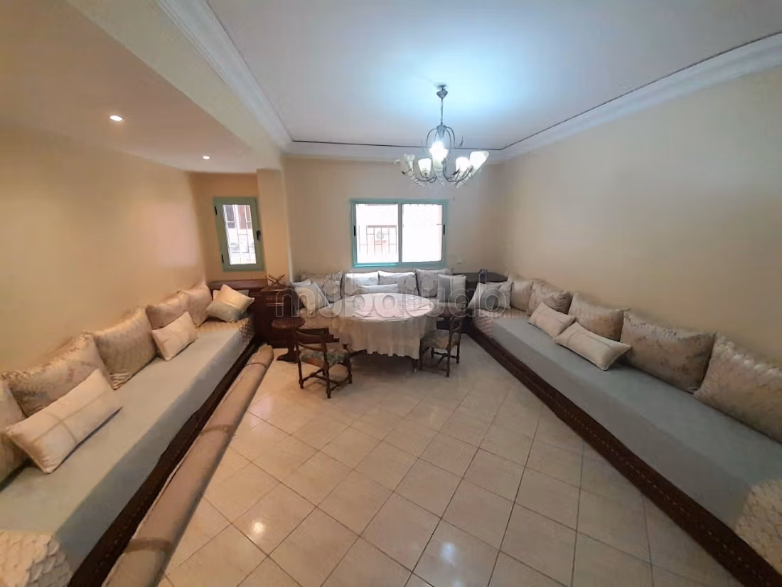 Spacieux appartement meublé 3 chambres salon — 6