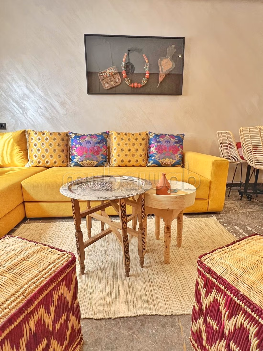 Cosy appartement meublé 2 chambres salon — 2