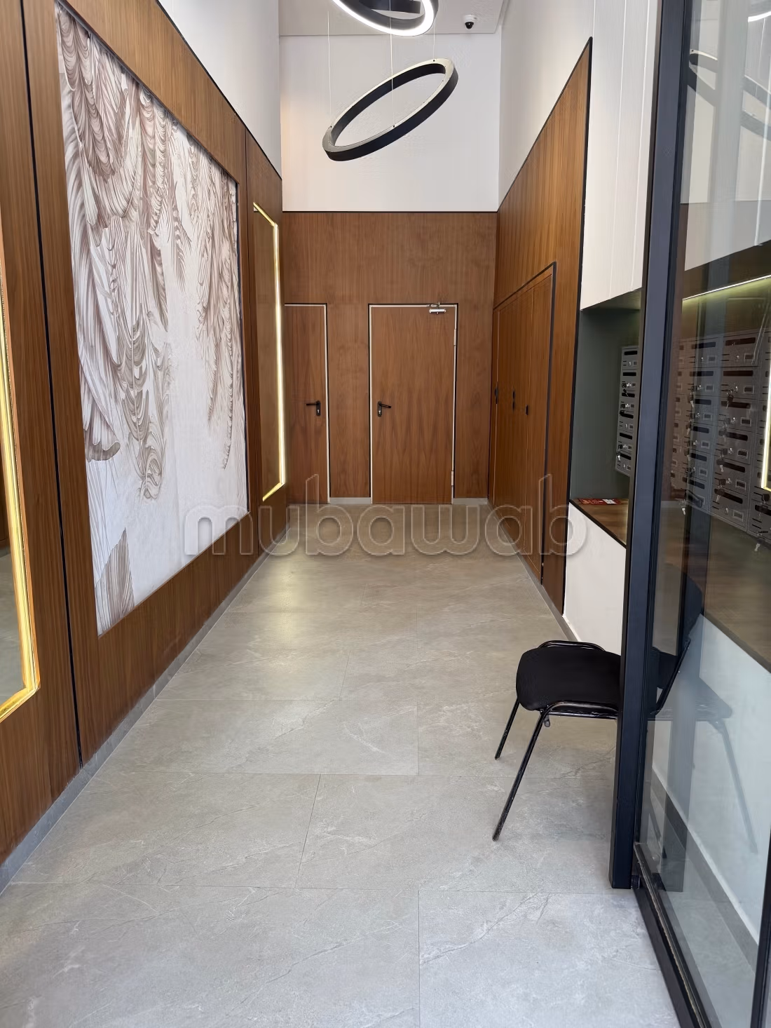 Nuovo studio di 50m2, terrazza e parcheggio ad Abdelmoumen