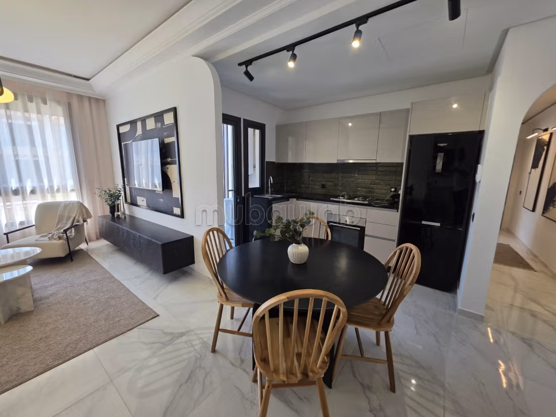 BEL Appartement MEUBLÉ à louer, AIN DIAB extension — 3