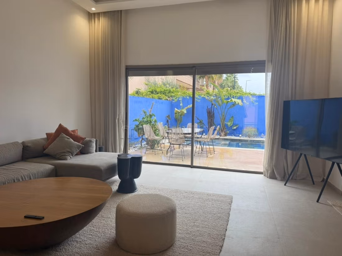 Te huur - Villa 3 suites - Route d'Amizmiz