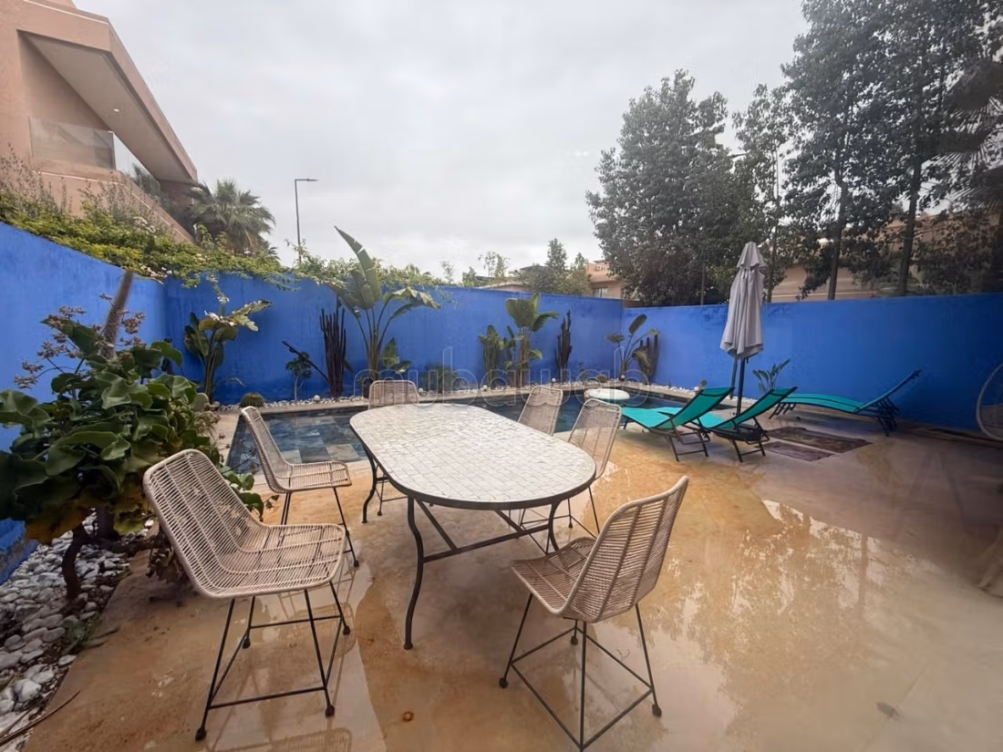 Te huur - Villa 3 suites - Route d'Amizmiz