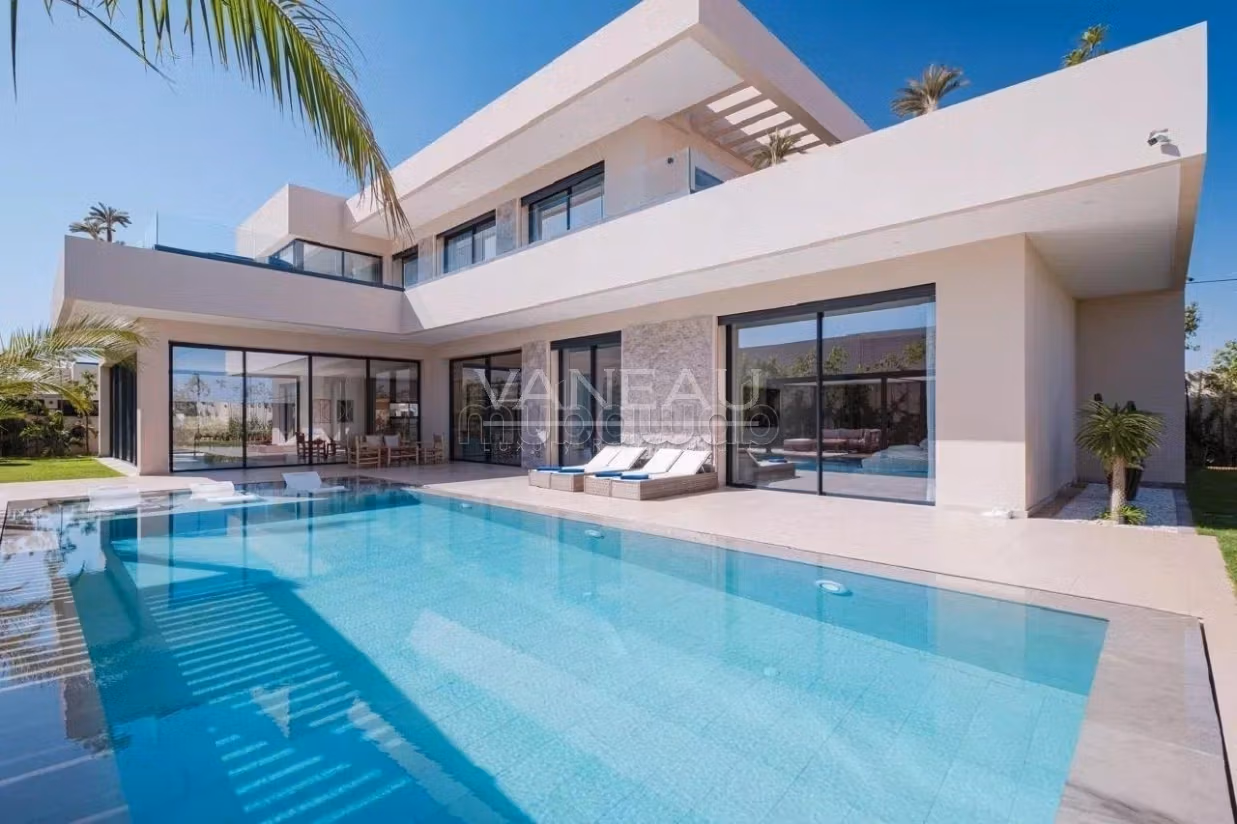 Contemporary villa with 5 bedrooms on Ourika Road