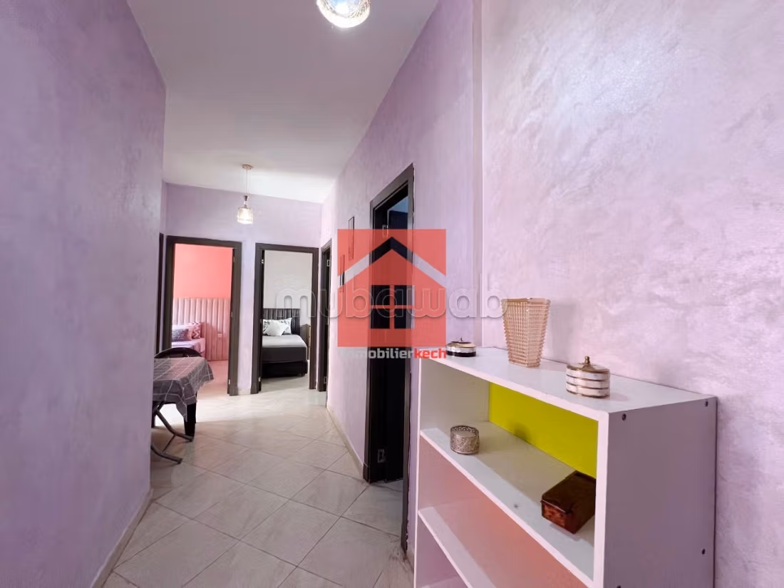 New Appart Meuble avec balcon a Cote de Marjane — 5