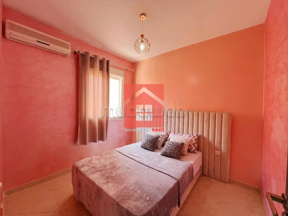 New Appart Meuble avec balcon a Cote de Marjane — 6