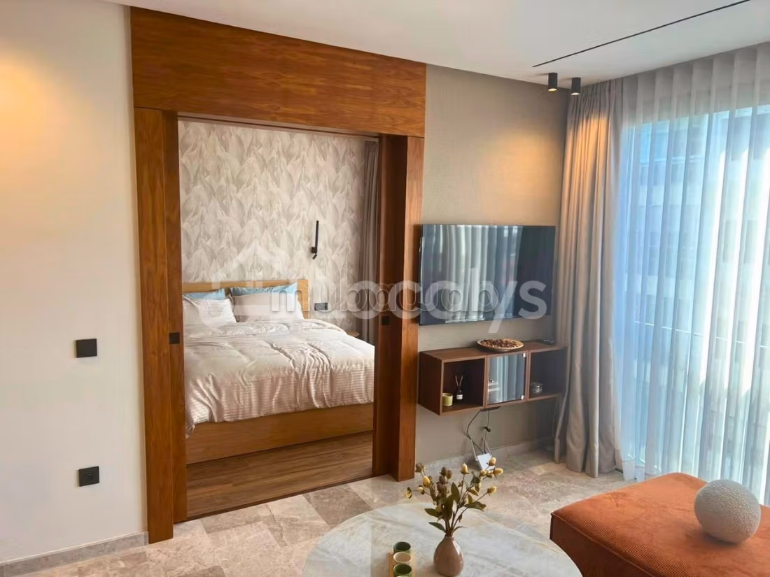 Furnished studio 45 m new for rent Oasis