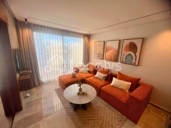 Furnished studio 45 m new for rent Oasis