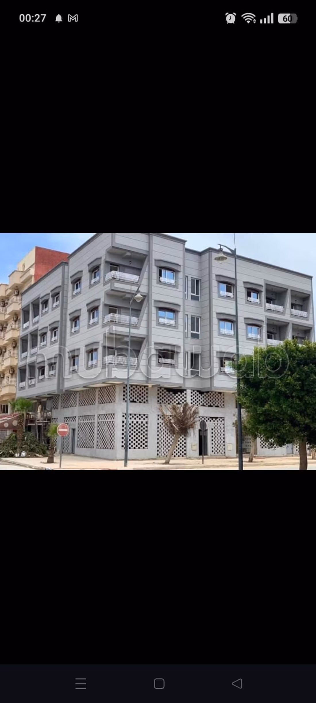 Apartments for rent in Saidia. Total area 70 m². Sturdy door, Moroccan lounge.