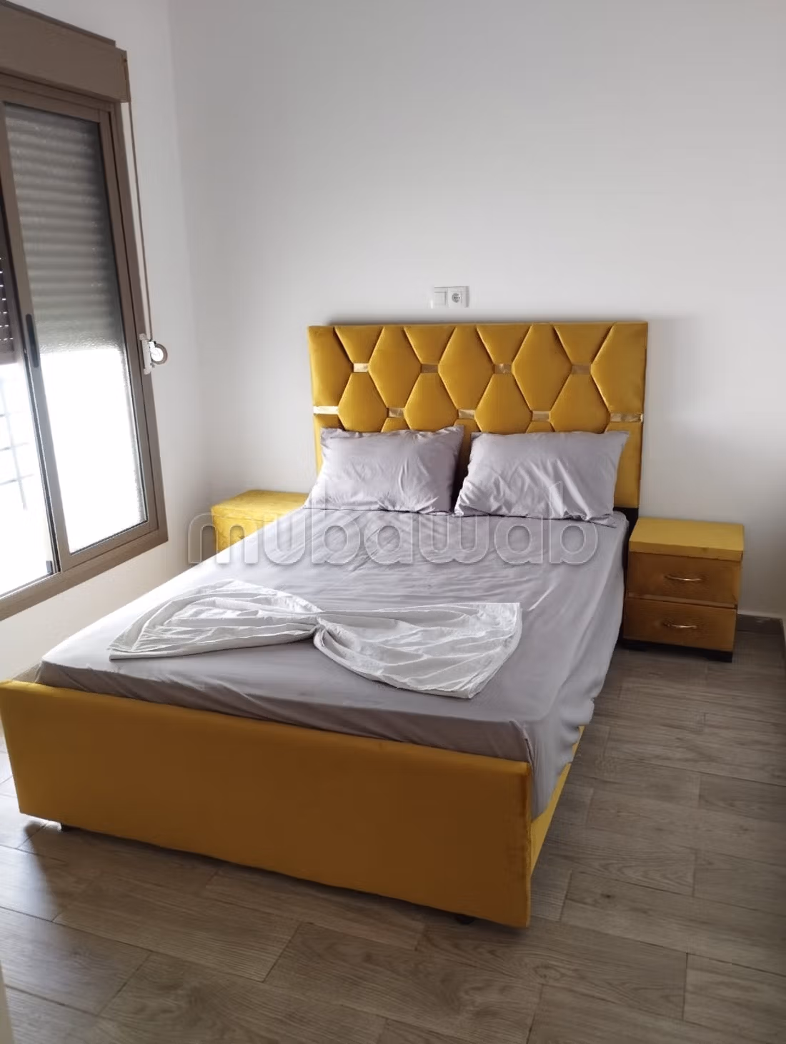 Apartments for rent in Saidia. Total area 70 m². Sturdy door, Moroccan lounge.