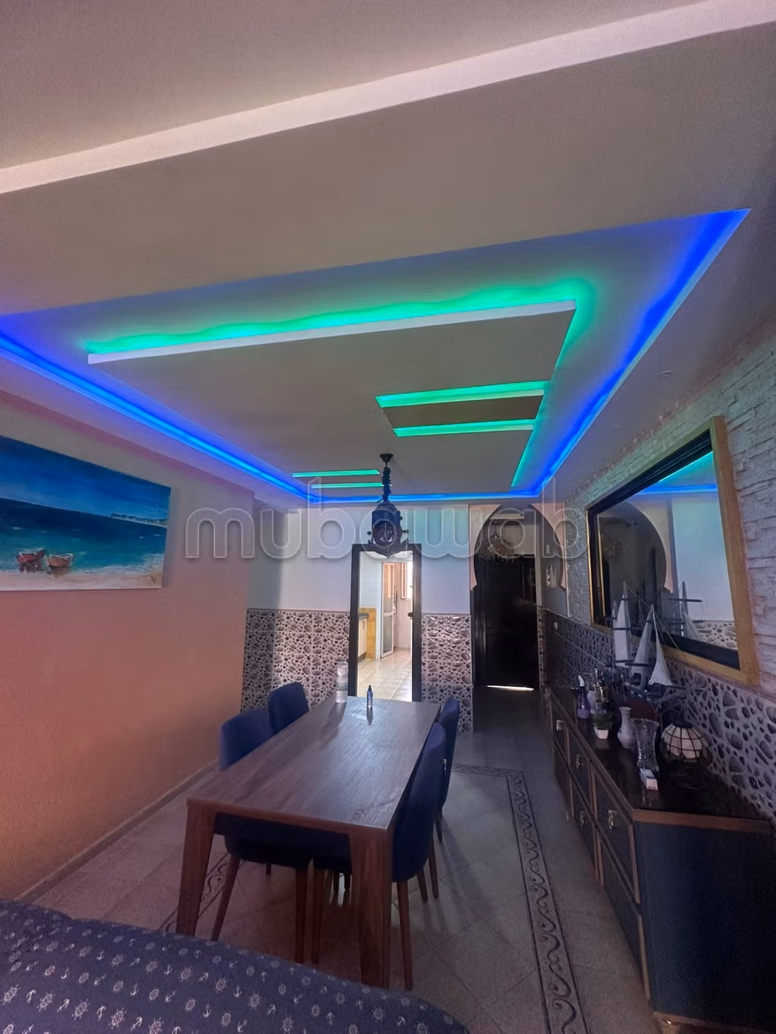 Apartments for rent in Saidia. Area 80 m². Secure residence equipped with a satellite channel reception system.