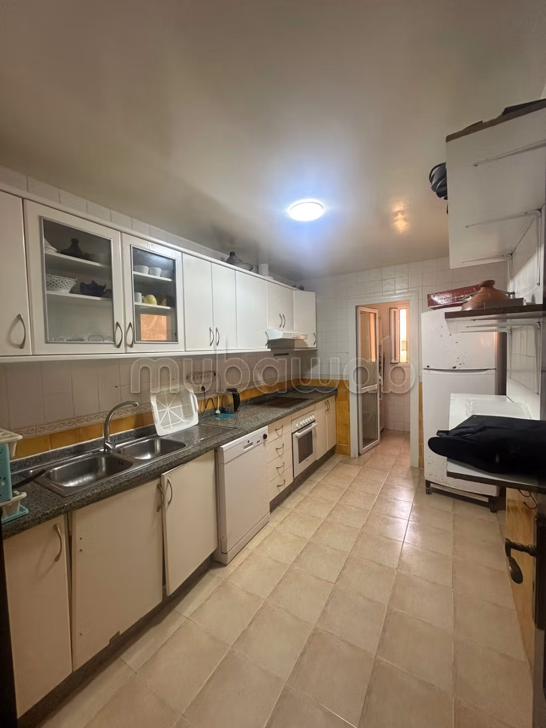 Apartments for rent in Saidia. Area 80 m². Secure residence equipped with a satellite channel reception system.
