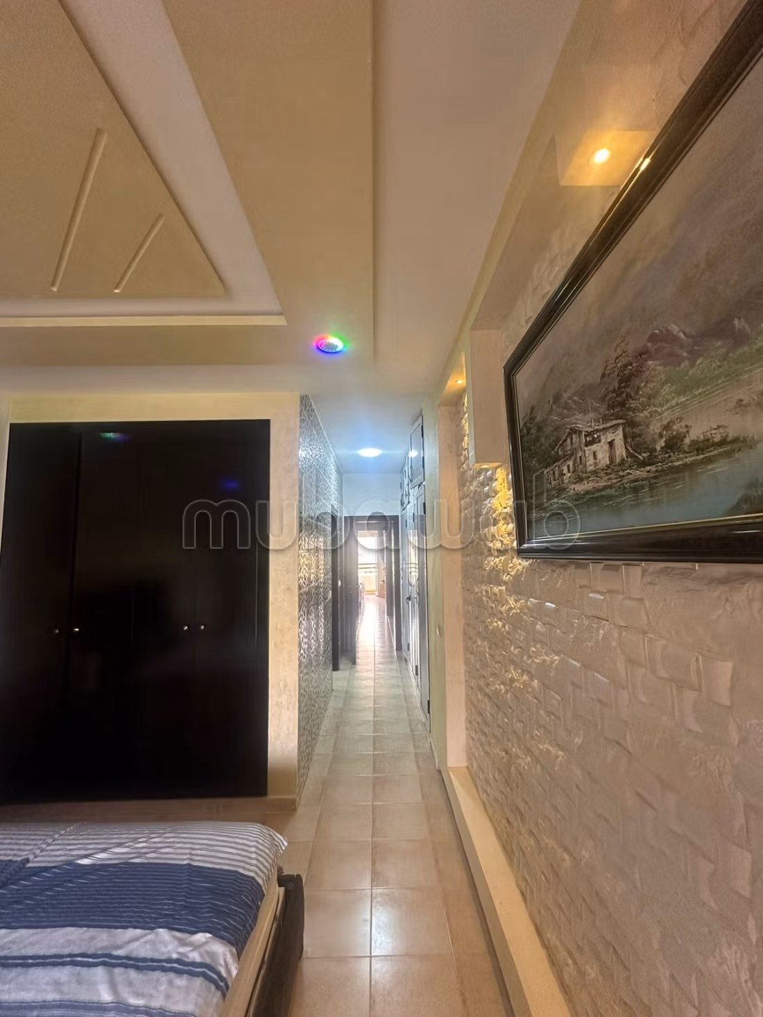 Apartments for rent in Saidia. Area 80 m². Secure residence equipped with a satellite channel reception system.