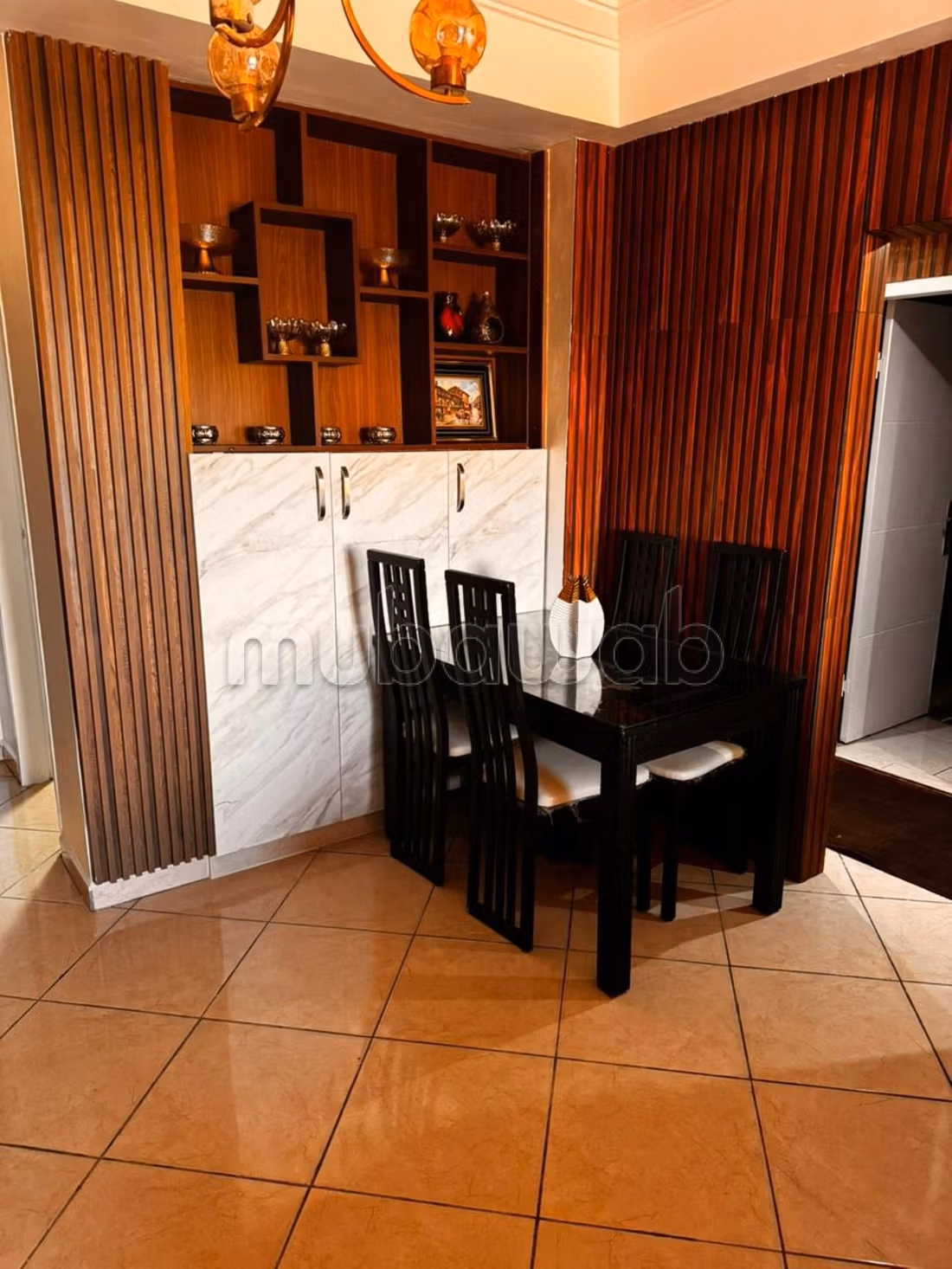 Apartments for rent in Saidia. Area 80 m². Secure residence equipped with a satellite channel reception system.