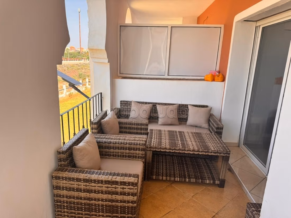 Apartments for rent in Saidia. Area 80 m². Secure residence equipped with a satellite channel reception system.