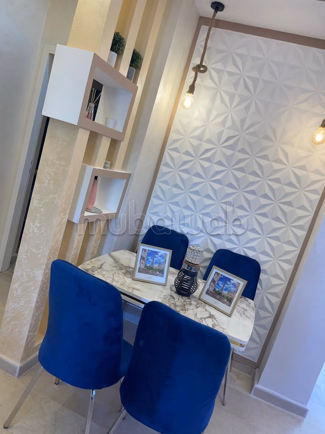 Apartments for rent in Saidia. Area 80 m². Secure residence equipped with a satellite channel reception system.