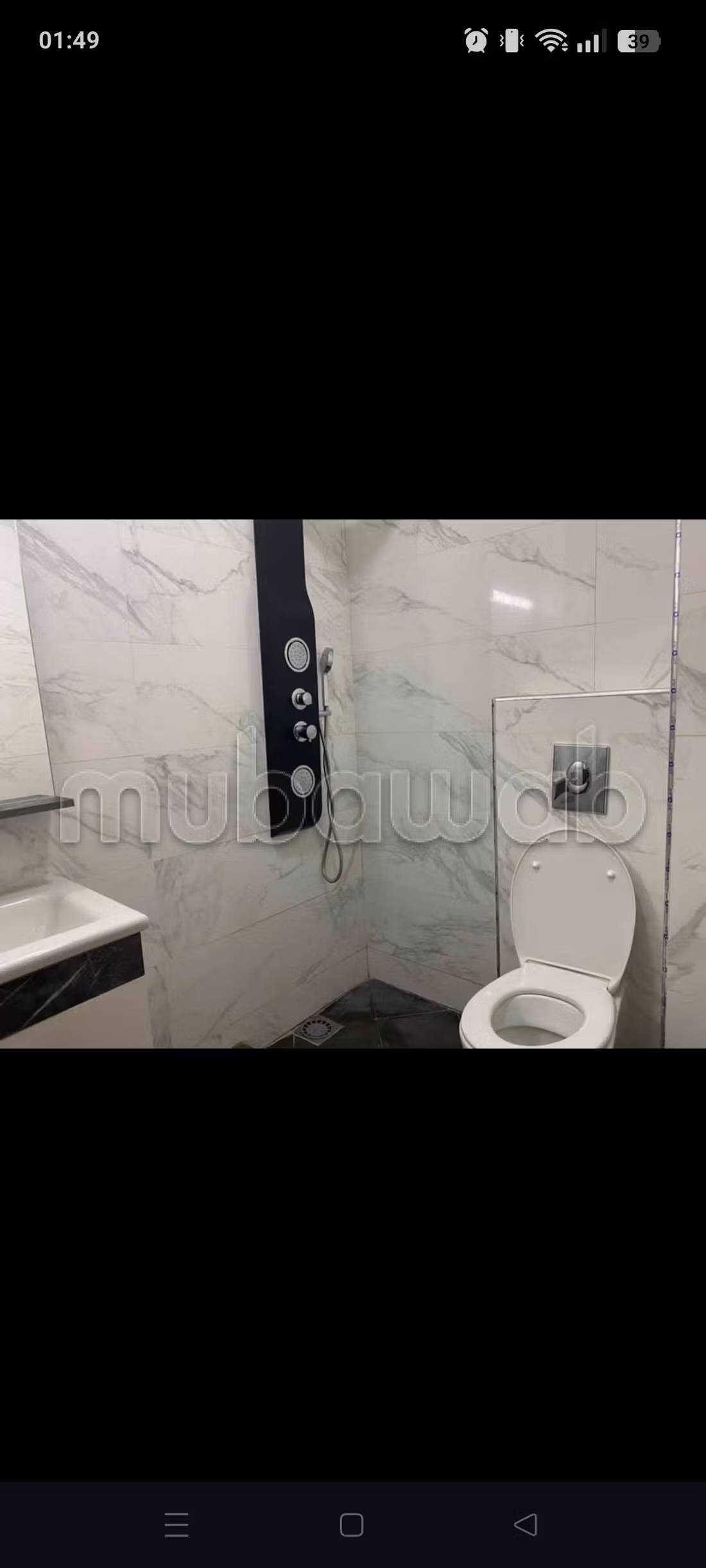 Apartments for rent in Saidia. Area 80 m². Secure residence equipped with a satellite channel reception system.