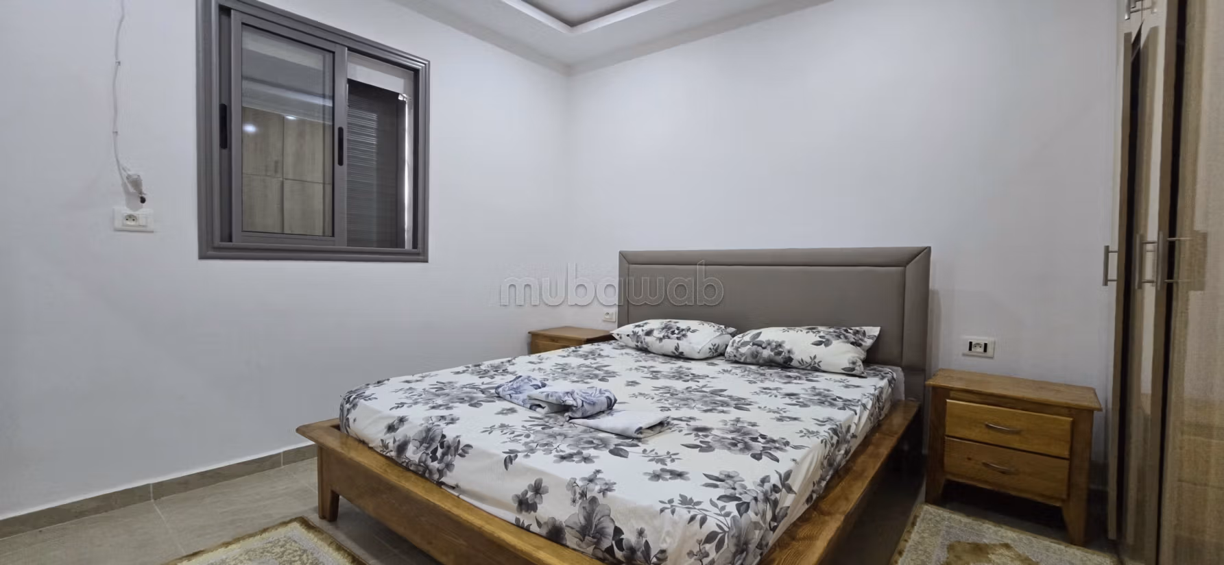Affitto di un appartamento a Midoun. Superficie di 70 m². Posti auto e terrazza