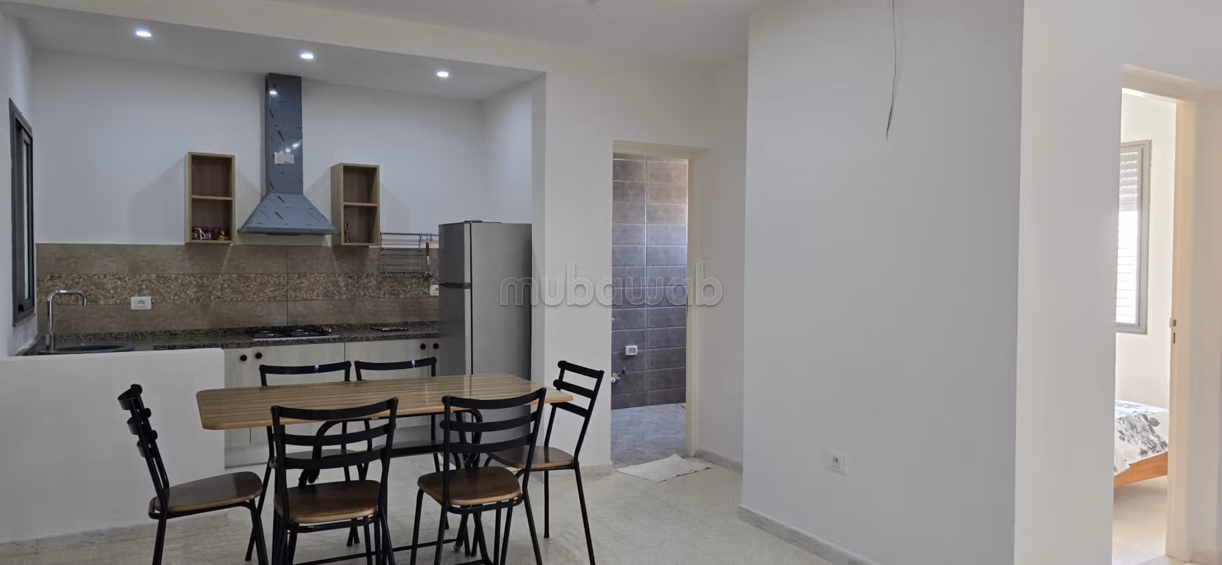 Affitto di un appartamento a Midoun. Superficie di 70 m². Posti auto e terrazza