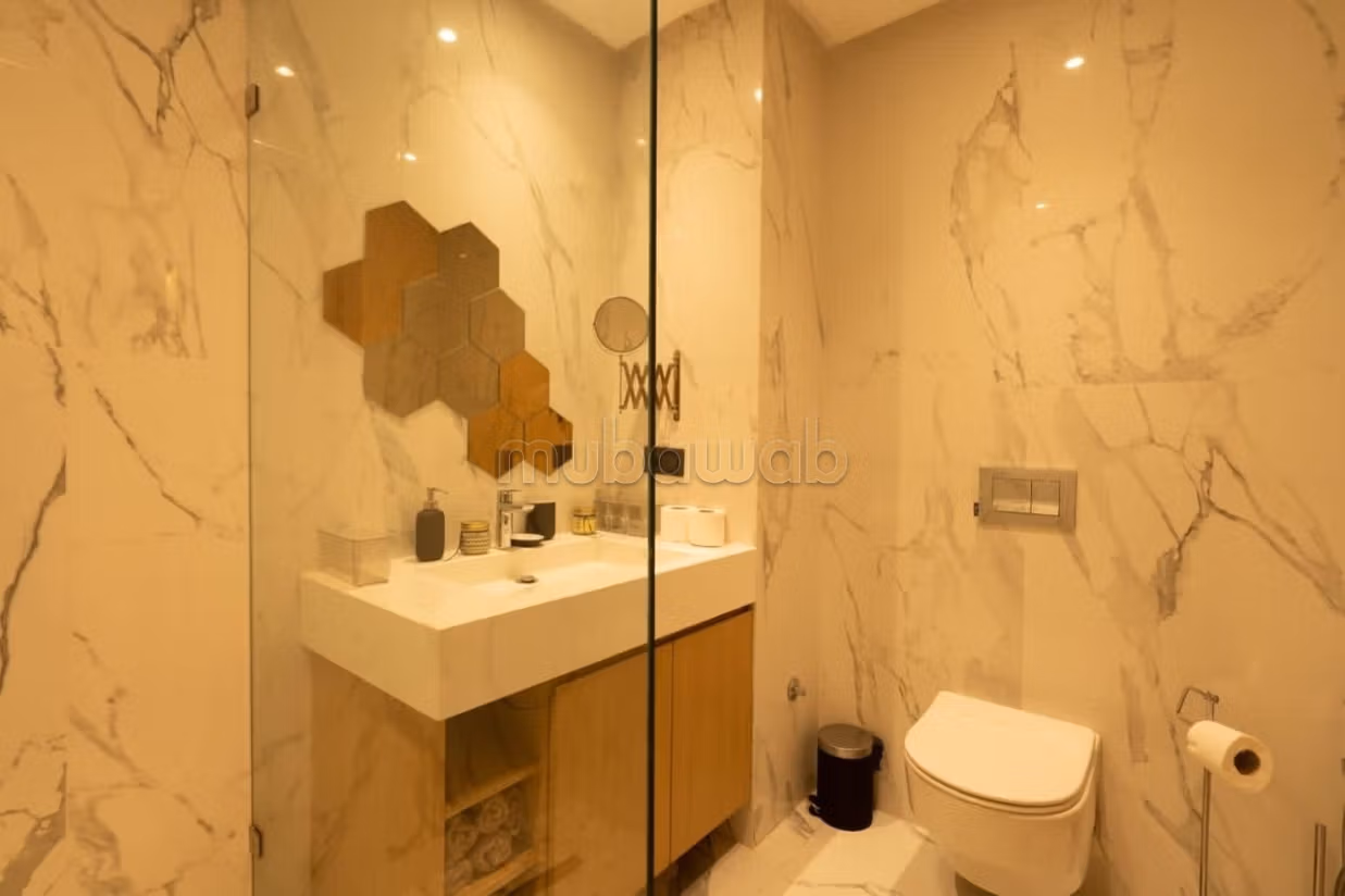 Appartement à vendre à Les princesses. 
Surface totale 57 m². 
Bien meublé — 4