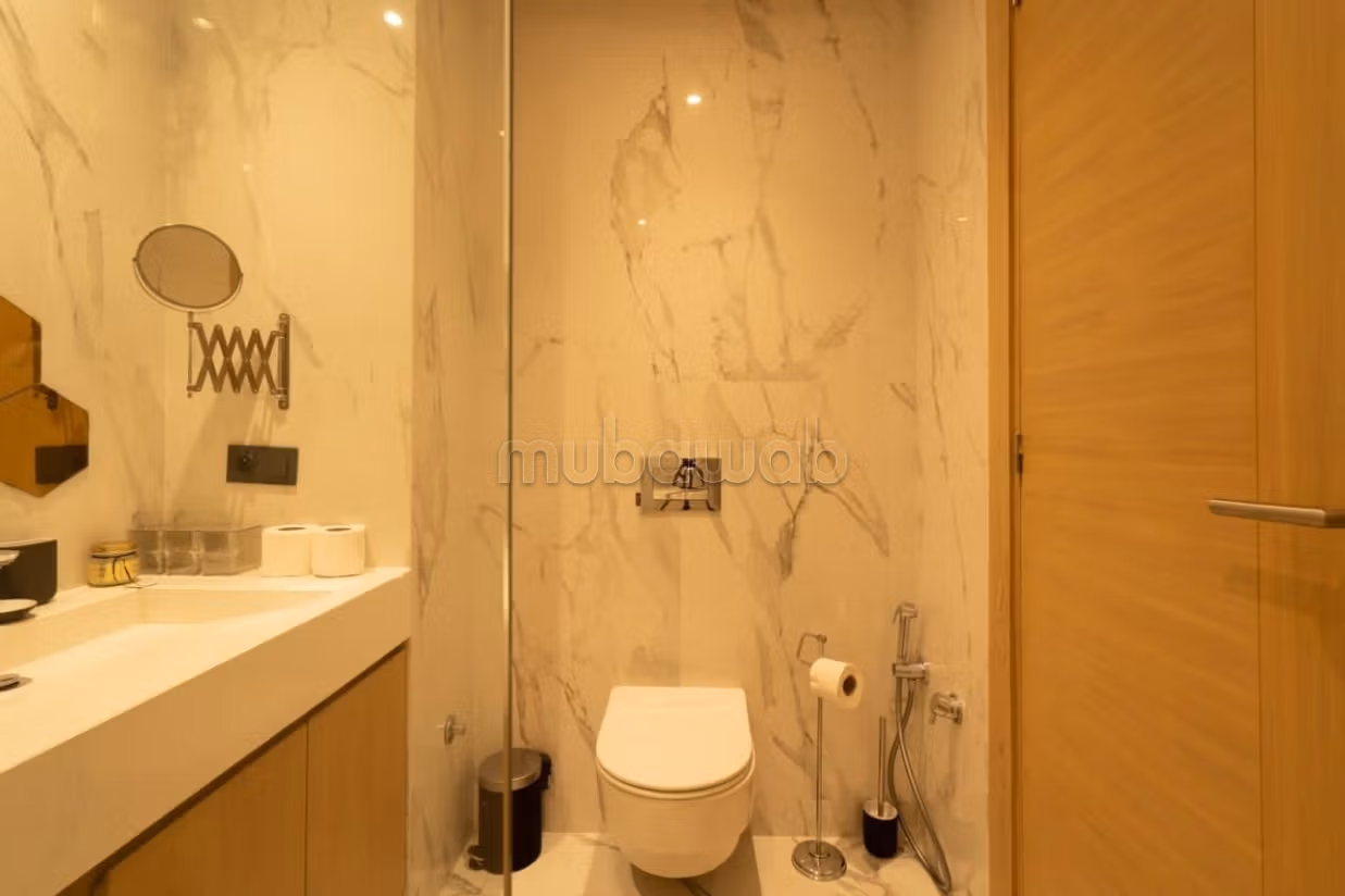 Appartement à vendre à Les princesses. 
Surface totale 57 m². 
Bien meublé — 5