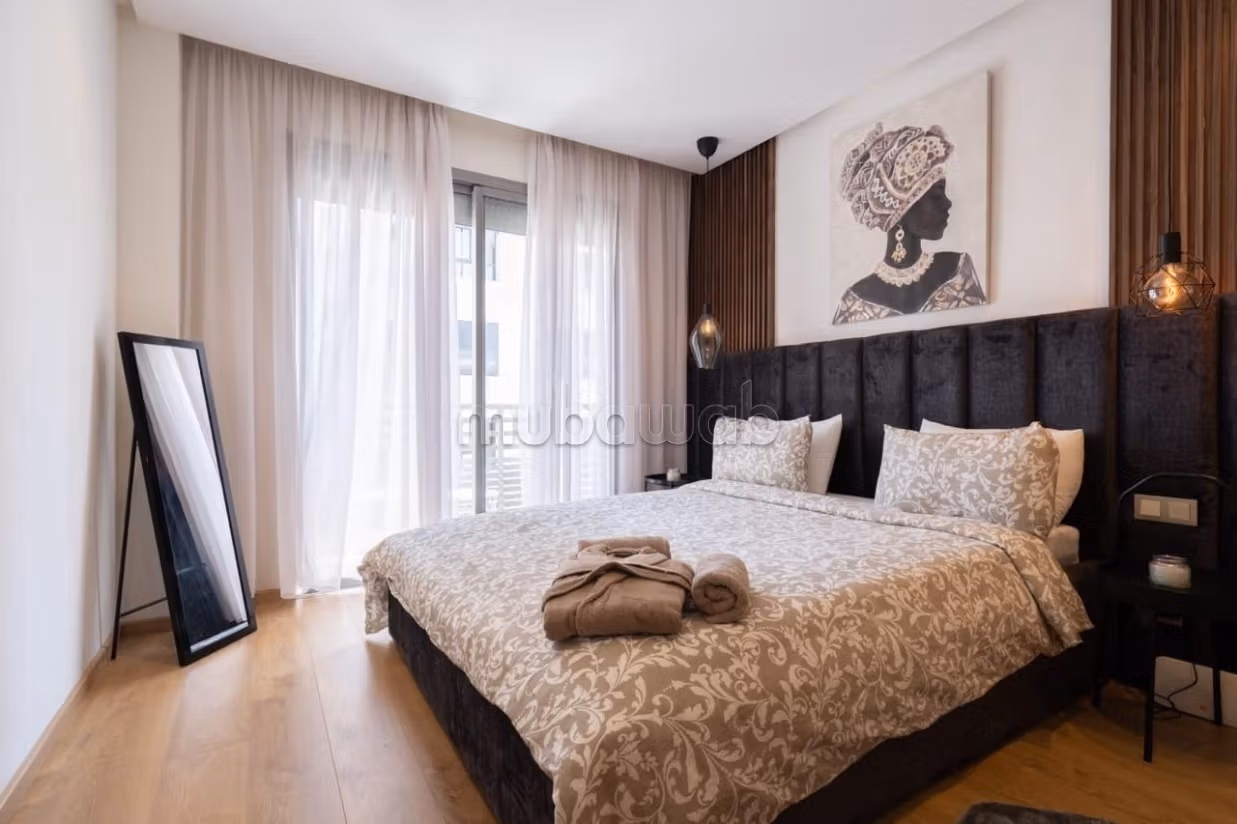 Appartement à vendre à Les princesses. 
Surface totale 57 m². 
Bien meublé — 6