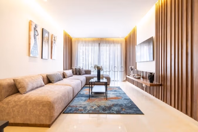 Appartement te koop in Les princesses. Totale oppervlakte 57 m². Goed gemeubileerd