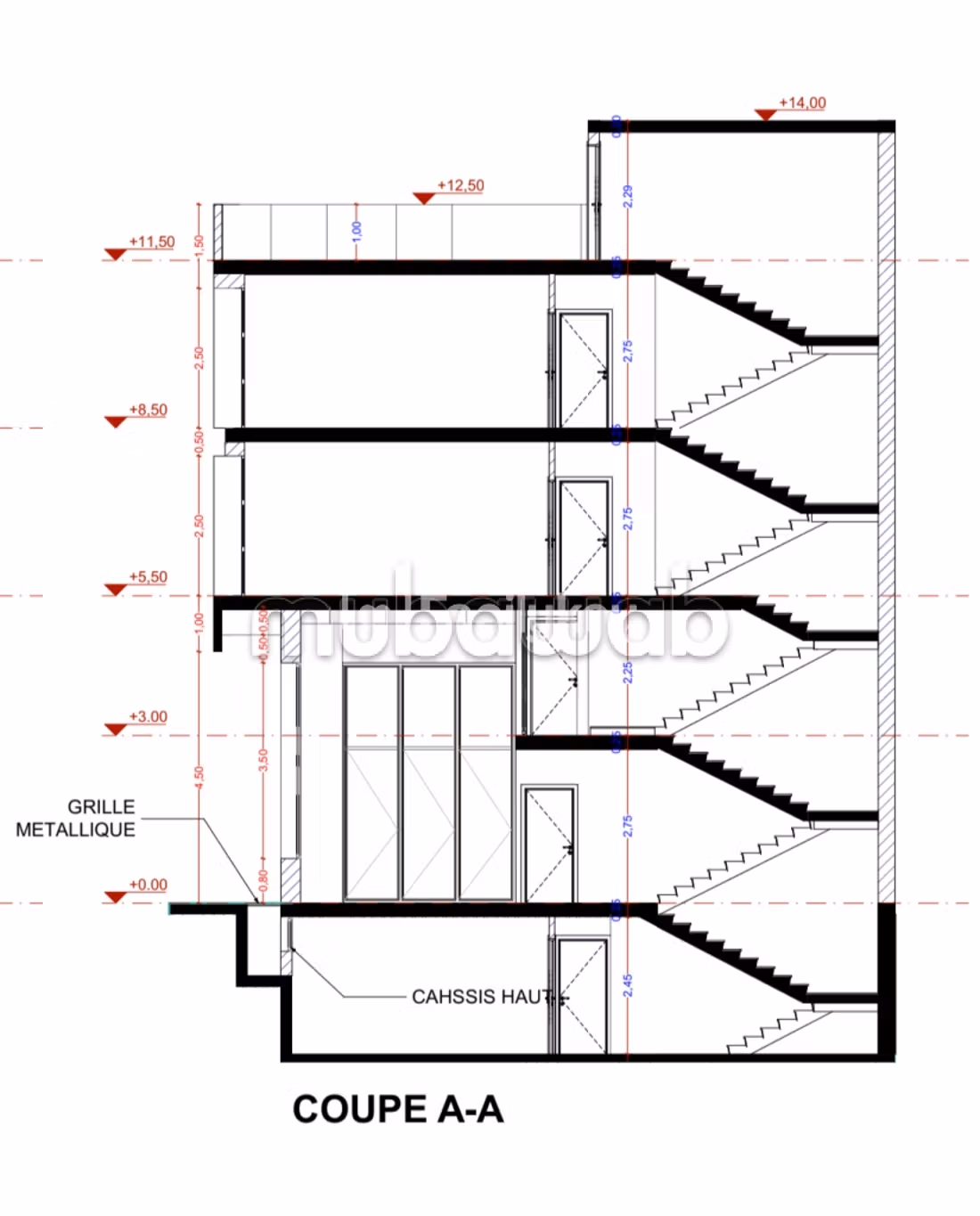 Local comercial de 450 m² en Dar Bouazza