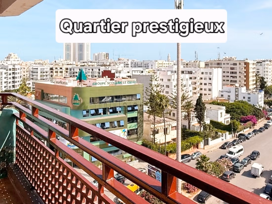 ​Appt Standing 99m² Quartier Palmier