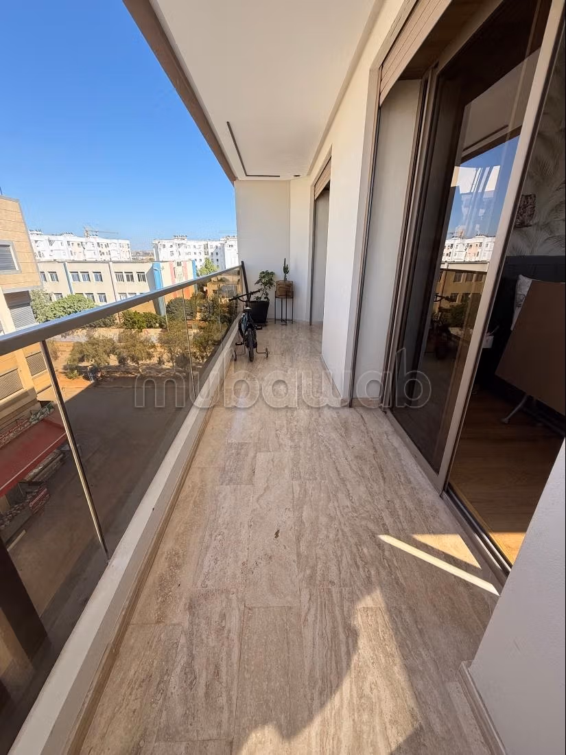 Appartement 125 m² quasi neuf 3 chambres Darbouaza