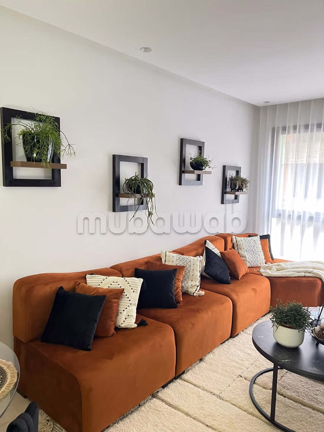 Location d'un appartement à Les Hôpitaux.
Surface totale 49 m².
Bien meublé — 2