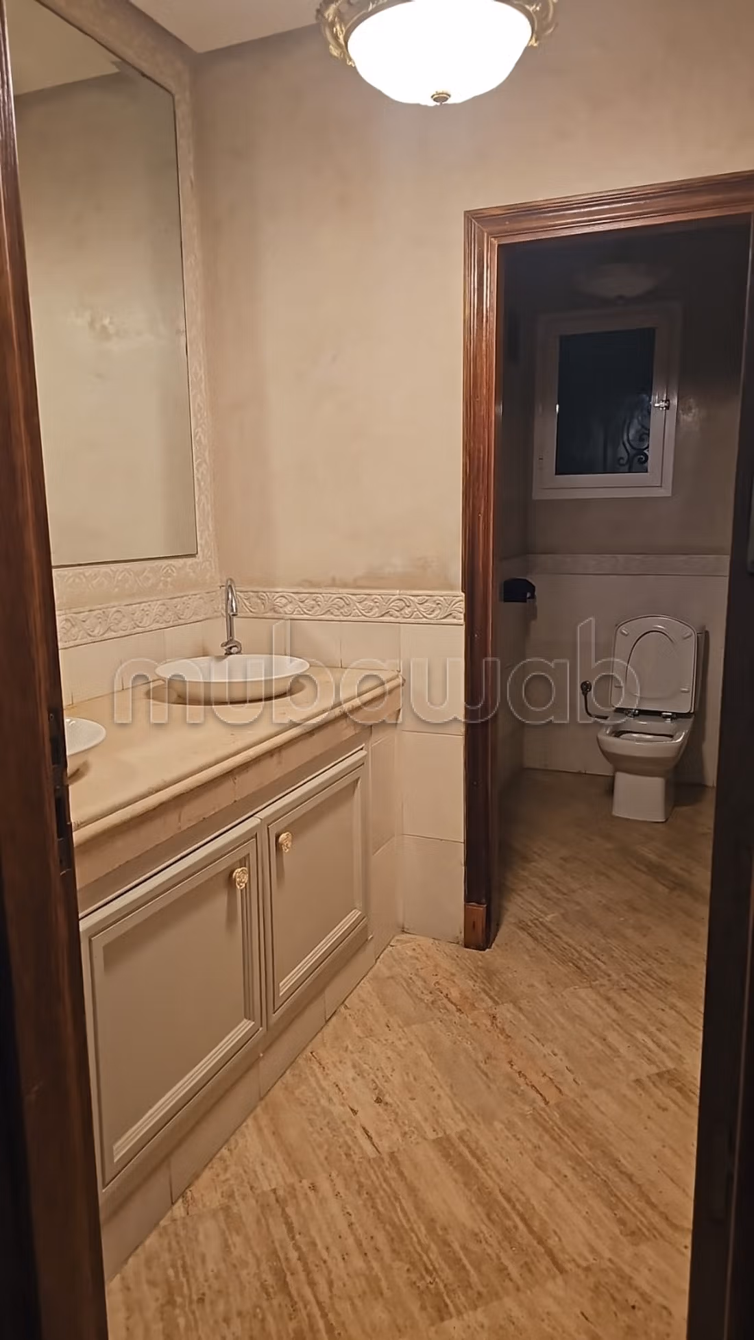 Location empty villa with swimming pool in Ain Diab