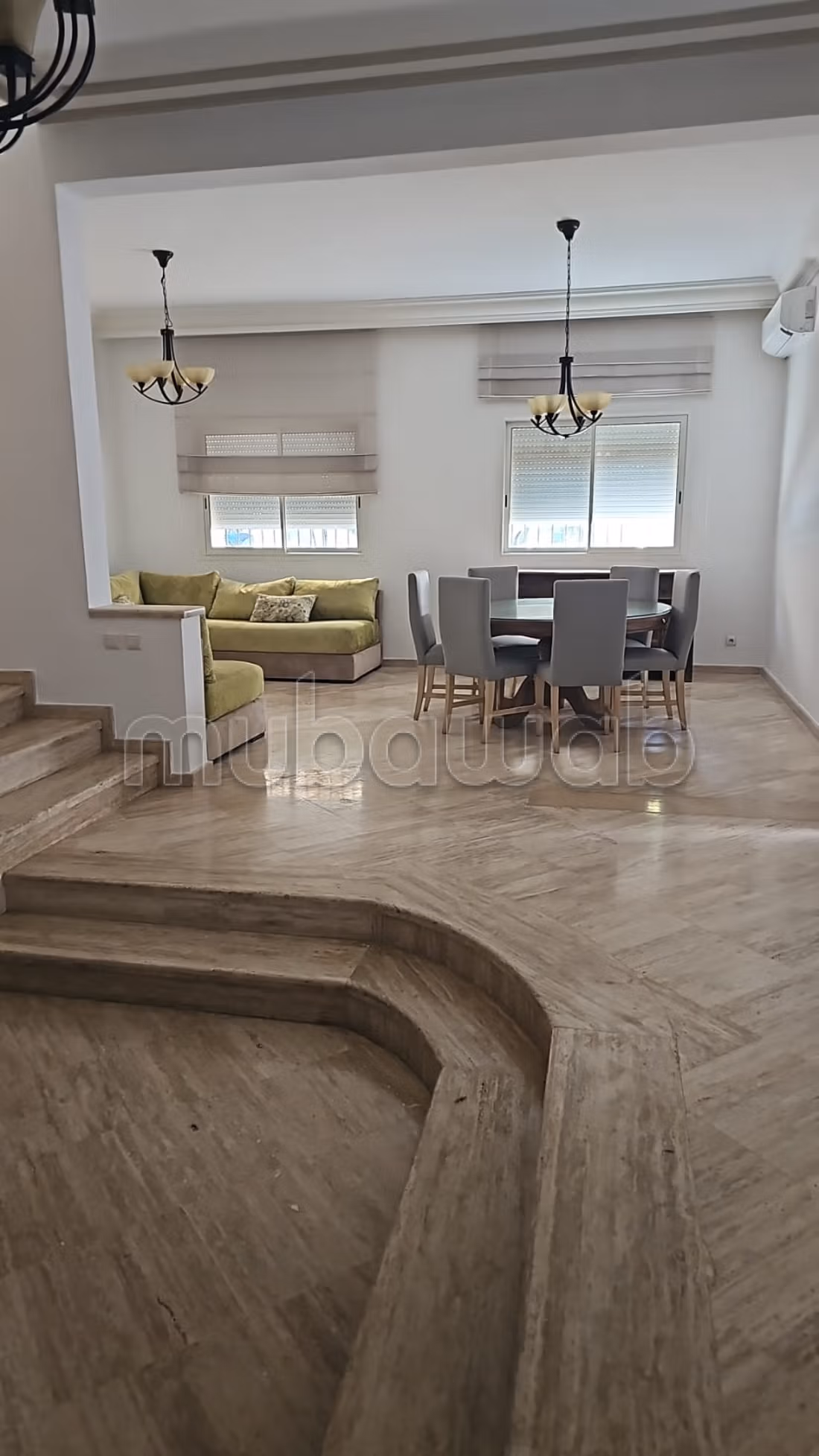 Location empty villa with swimming pool in Ain Diab